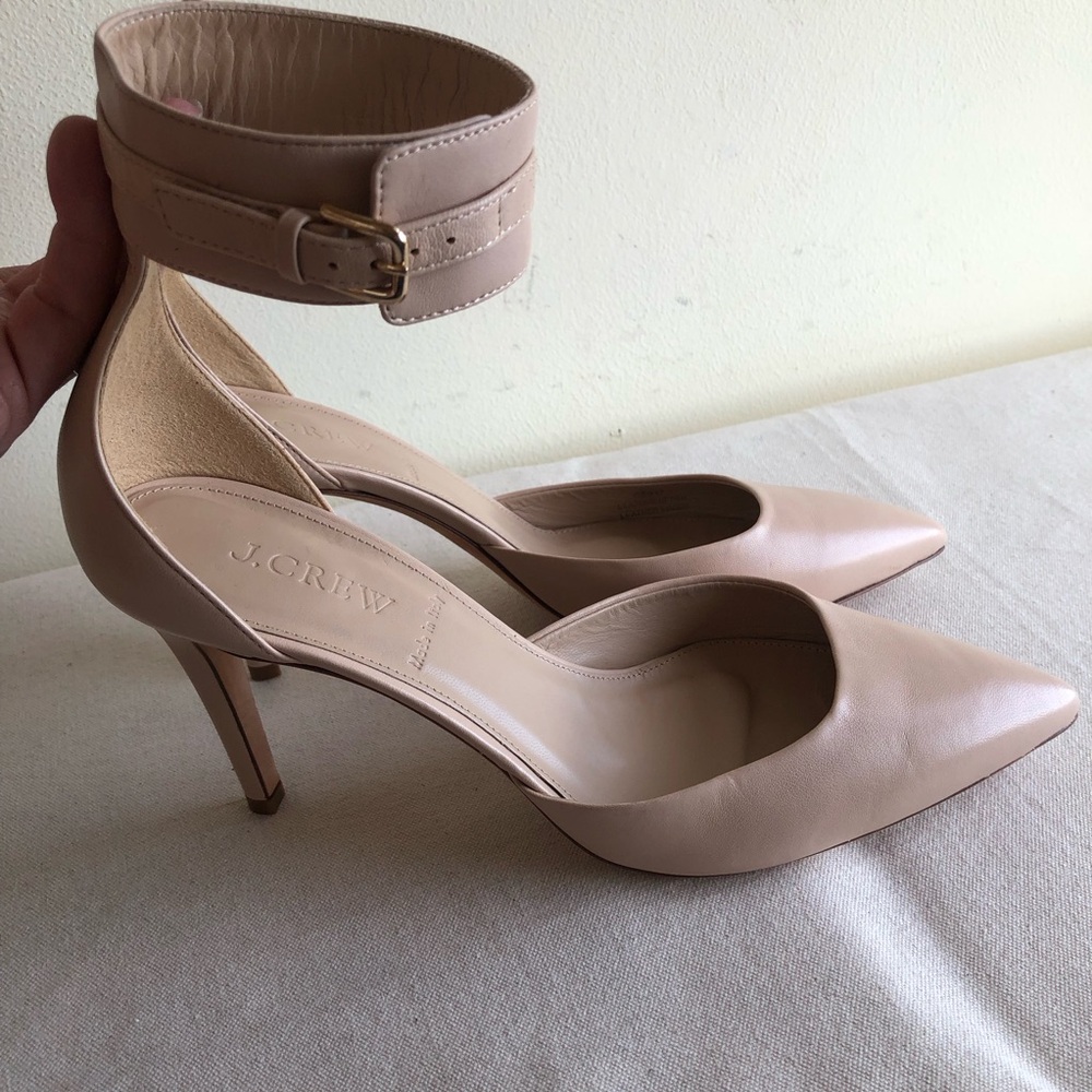 J.Crew Women's Nude Leather Sandal - Picture 3 of 7